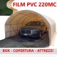 Serra OptiMA  tunnel in PVC resistente