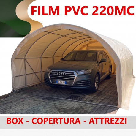 Serra OptiMA  tunnel in PVC resistente