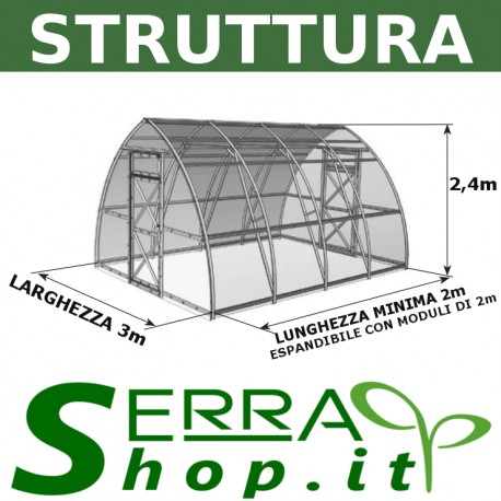 Serra struttura PREMIUM