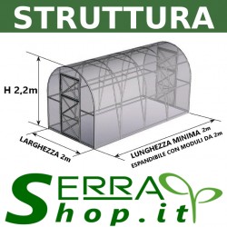 STRUTTURA Serra COMPACT