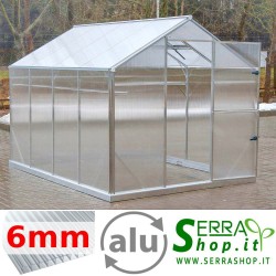 Gewächshaus PREMIUM aus Polycarbonat