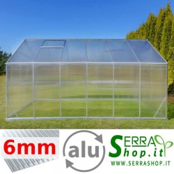 Gewächshaus PREMIUM aus Polycarbonat