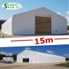 Capannone VEGA 15x30m  con TRALICCI