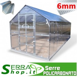 Gewächshaus PREMIUM aus Polycarbonat