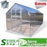 Serra HAUSE Policarbonato 6mm - 2,35x2,12m / 2,35x12,12m