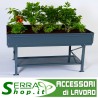 GreenME mesa de siembra, jardín elevado para plantas, banco elevado