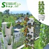 GreenVEG - Hydroponischer Turm für den vertikalen Gemüseanbau