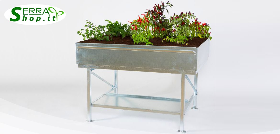 banco tavolo di lavoro semenzaio piante bancone serra serrashop casa giardino