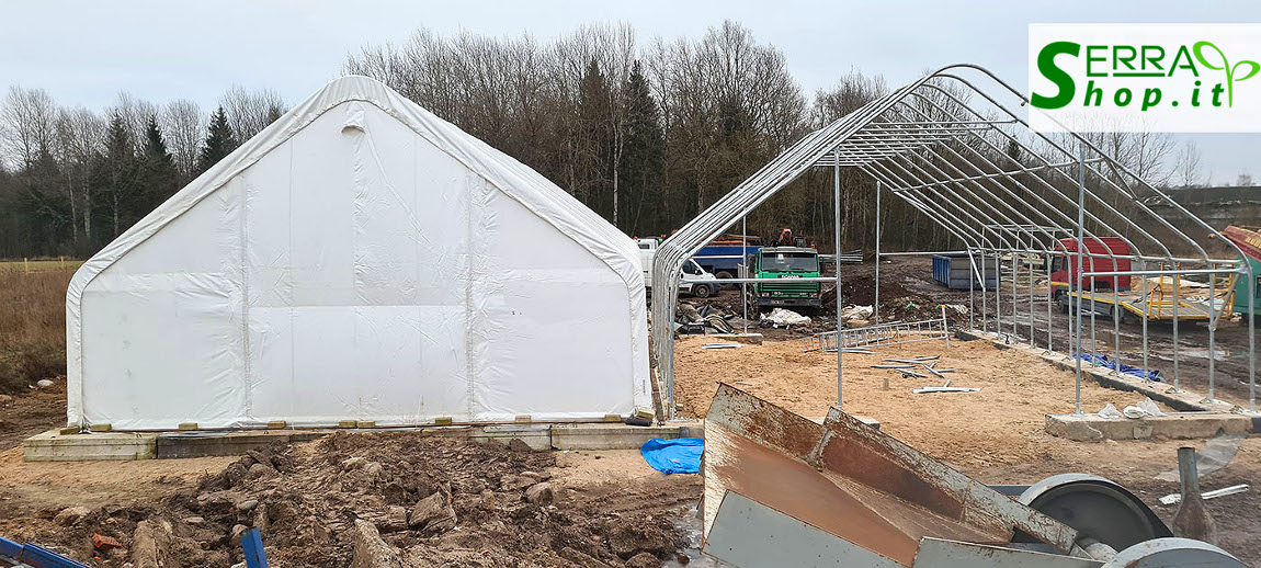 serrashop agritunnel agricolo tunnel stoccaggio fieno madelux