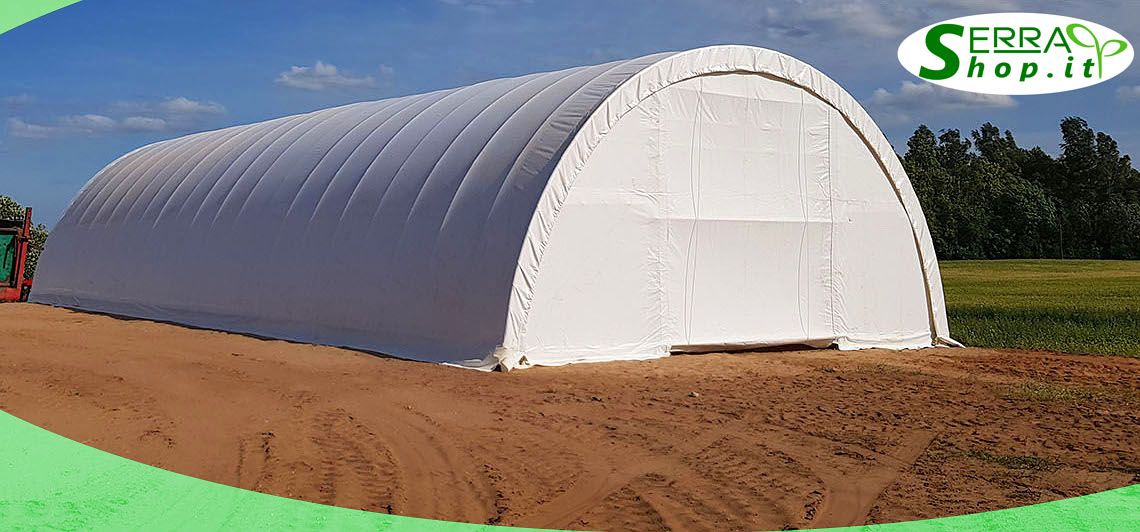 serra tunnel professionale neve
