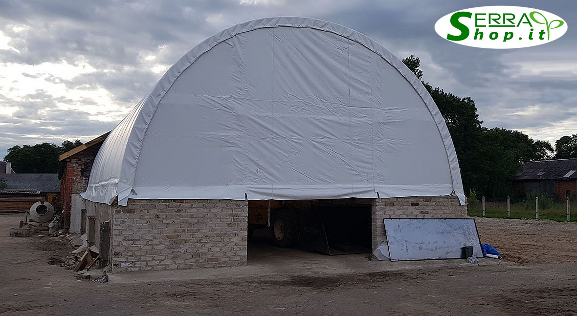 serrashop agritunnel agricolo tunnel stoccaggio fieno madelux