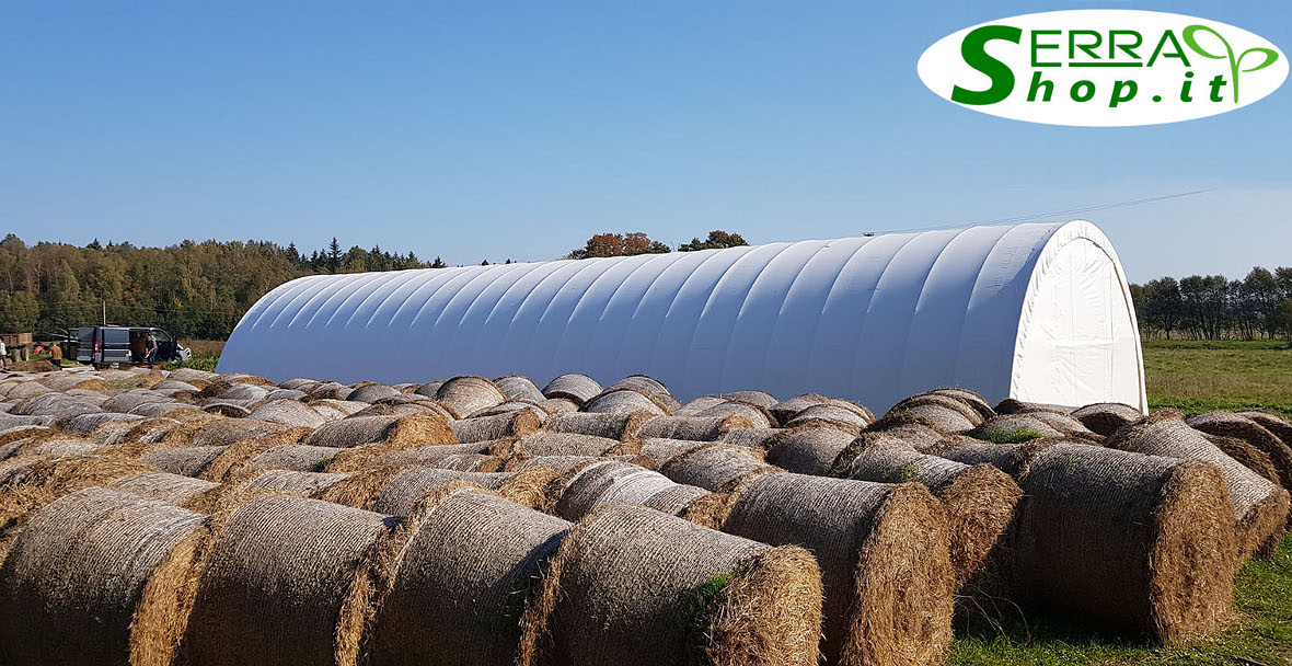 serrashop agritunnel agricolo tunnel stoccaggio fieno madelux