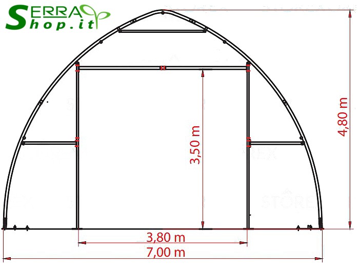 schema serra policarbonato micasa