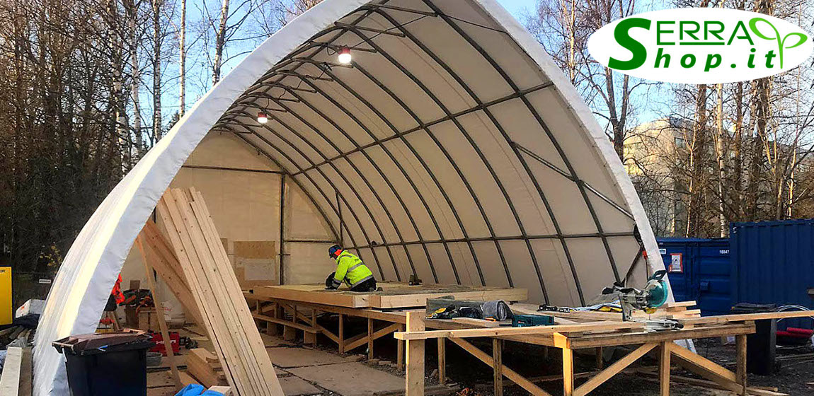 serrashop agritunnel agricolo tunnel stoccaggio fieno madelux