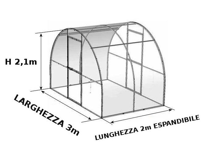 SERRA TUNNEL POLICARBONATO