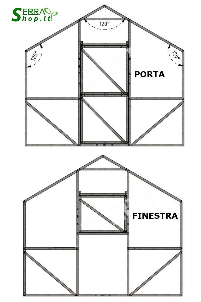 serre  a casetta serrashop