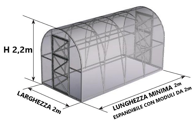 SERRA TUNNEL POLICARBONATO