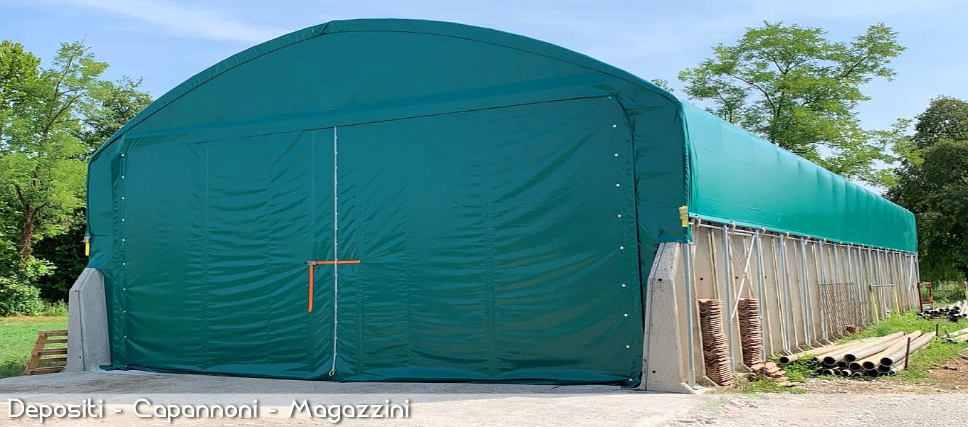 carport tunnel box auto furgoni camper