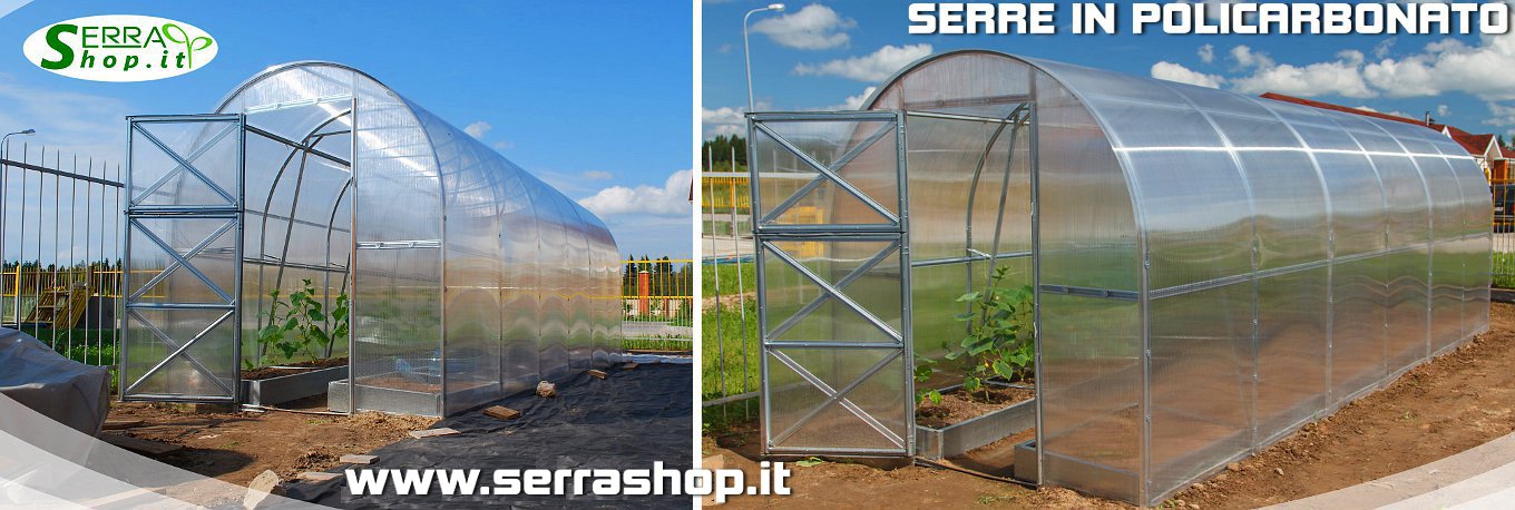 serre policarbonato tensolux serrashop