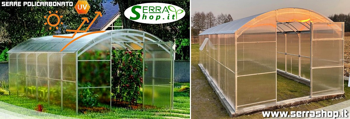 serre policarbonato tensolux serrashop