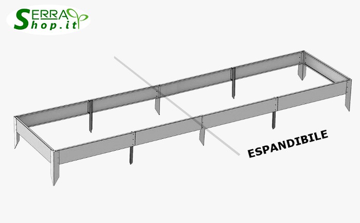 serra a tunnel antigrandine con telo pe rete tensolux serrashop