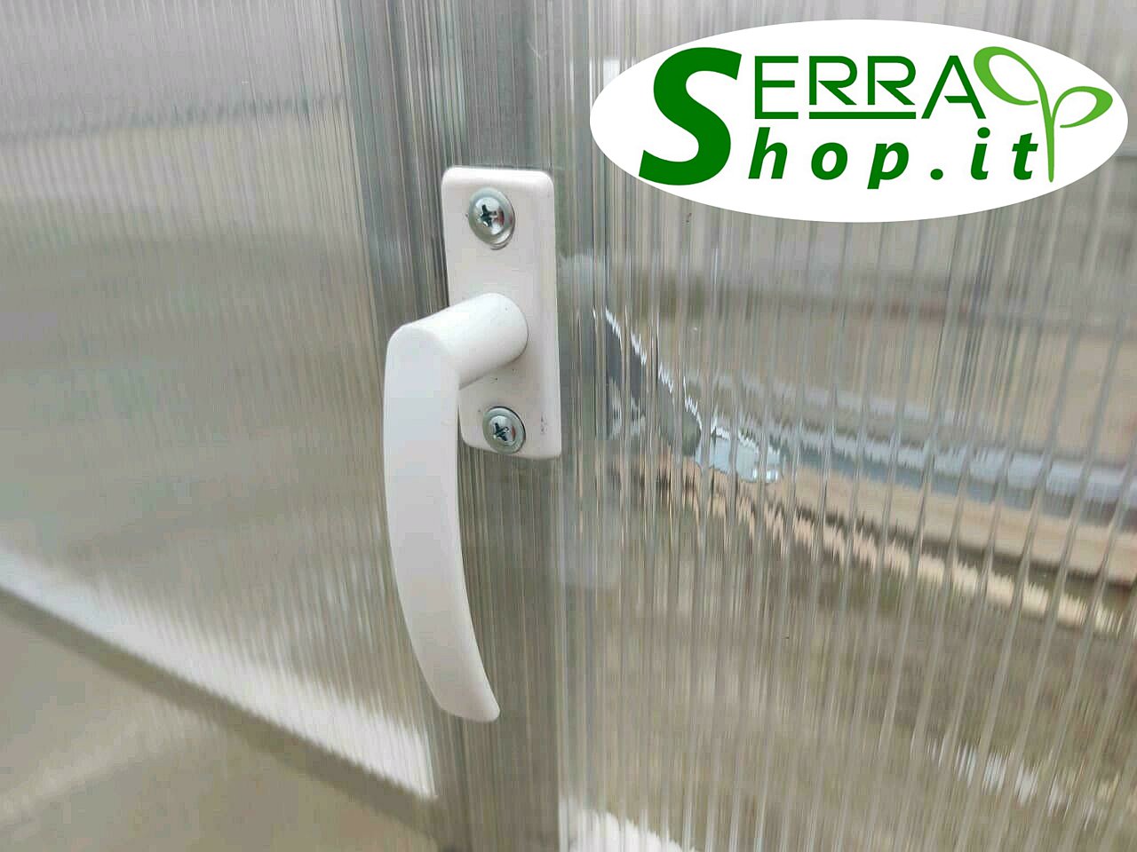 particolare serra policarbonato serrashop