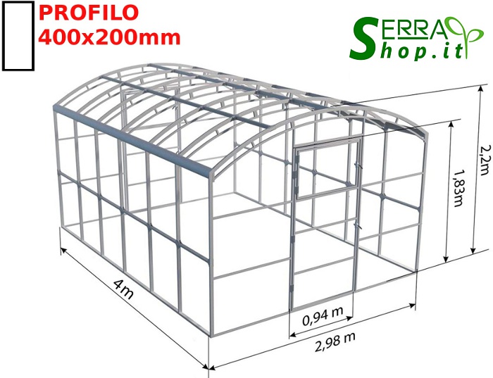 schema serra policarbonato boxser