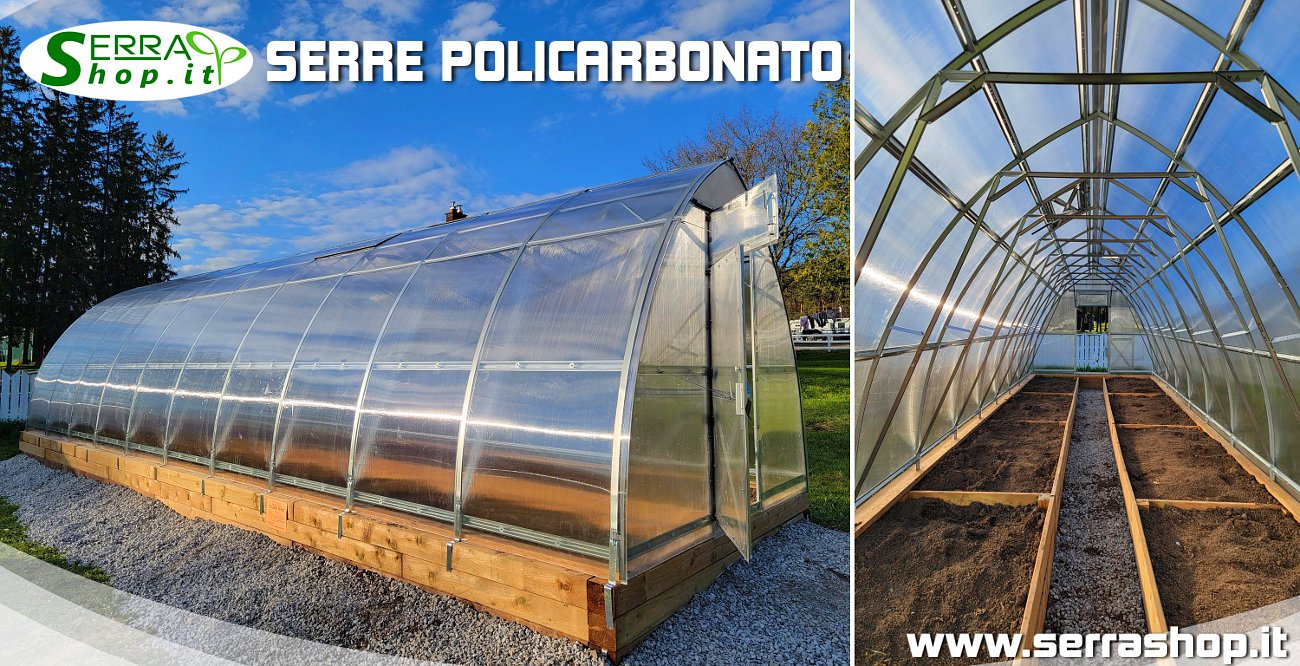 serre policarbonato tensolux serrashop