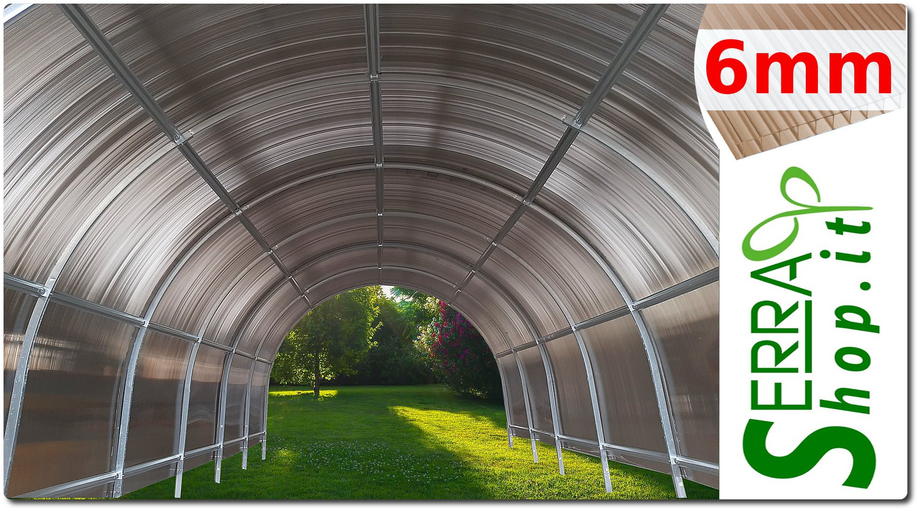 box tunnel professionale neve grandine