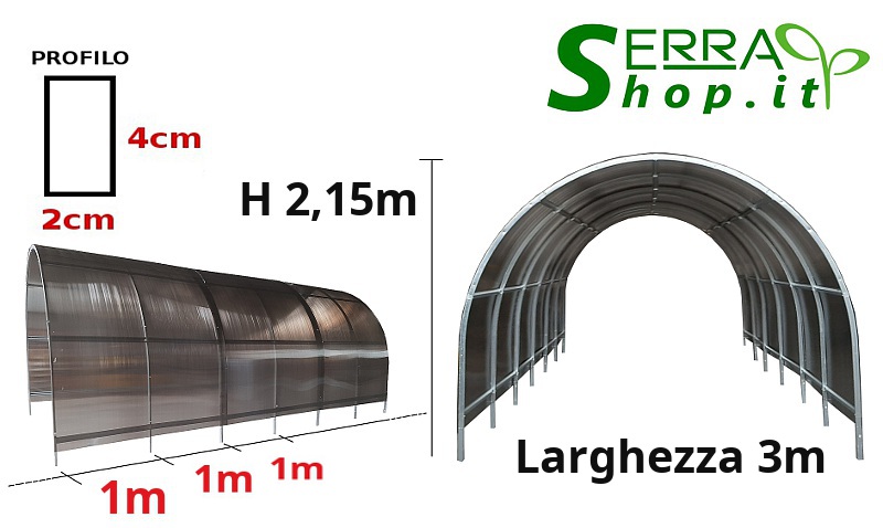 schema serra policarbonato VolcaN