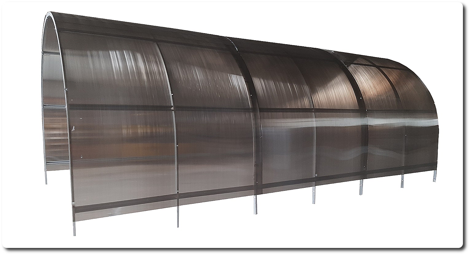 box tunnel professionale neve grandine