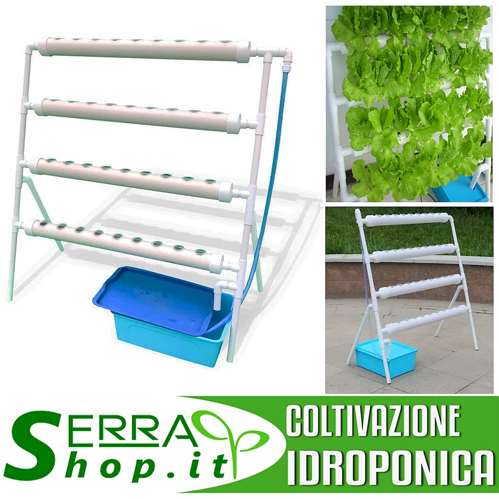 sistema orto verticale idroponica