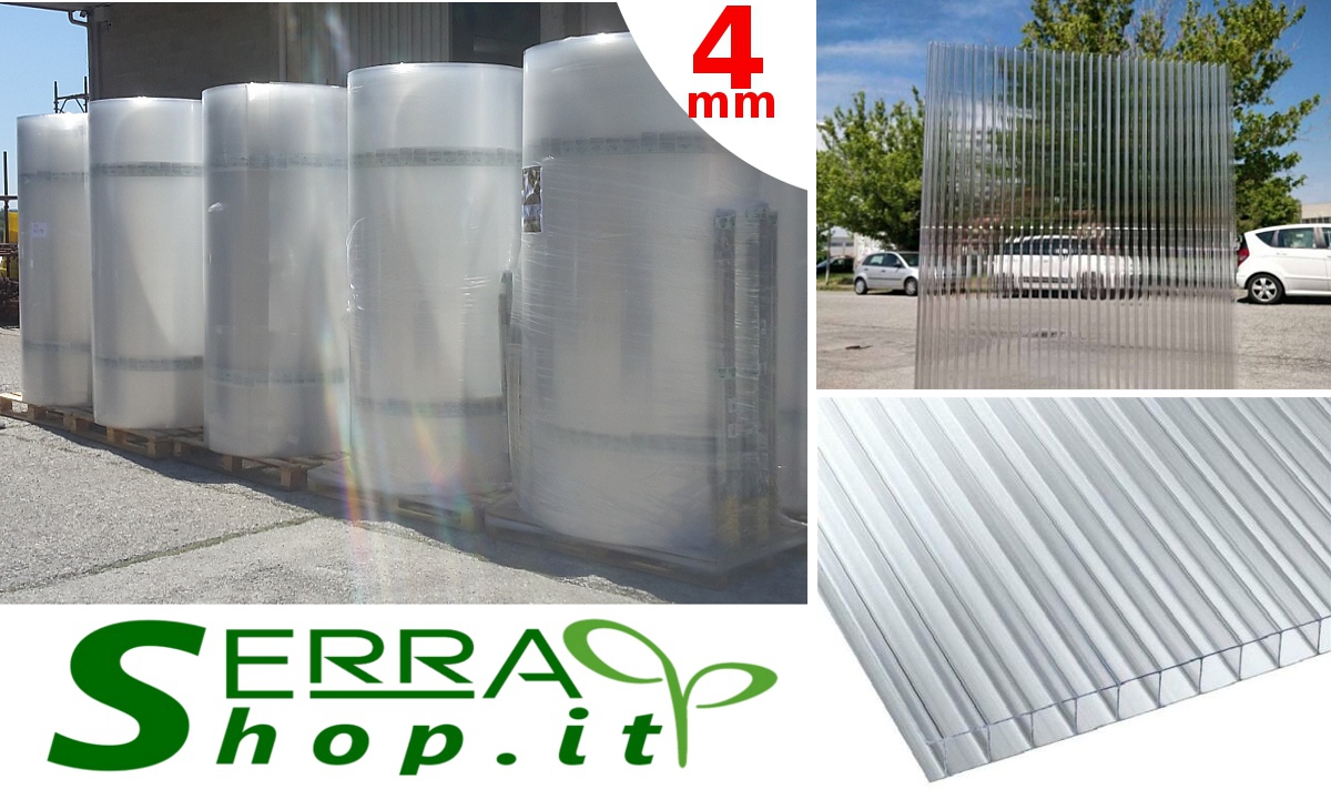 serra tunnel professionale neve