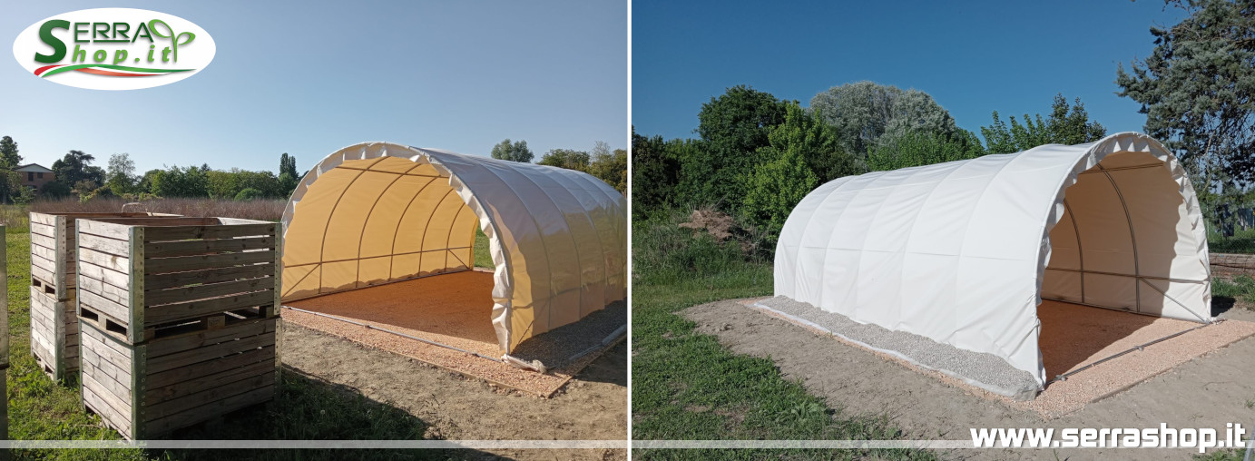box tunnel magazzino pvc deposito attrezzi giardino carport auto