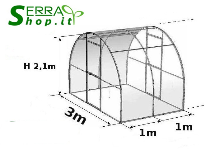 schema serra policarbonato VolcaN